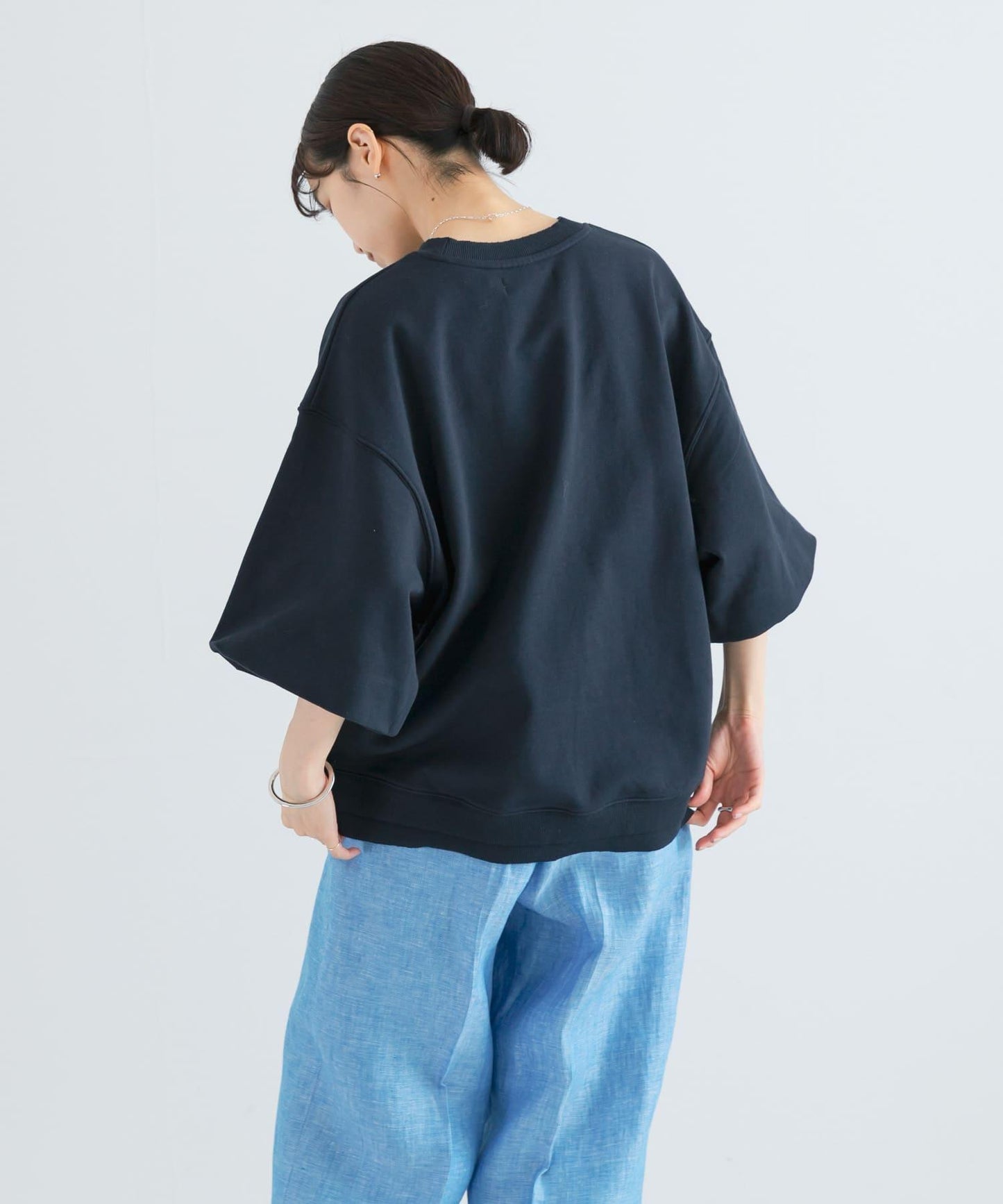 加絨半袖上衣