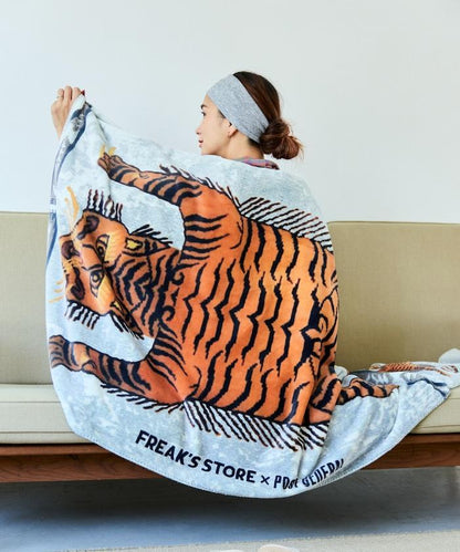 法蘭絨羊羔絨毛毯