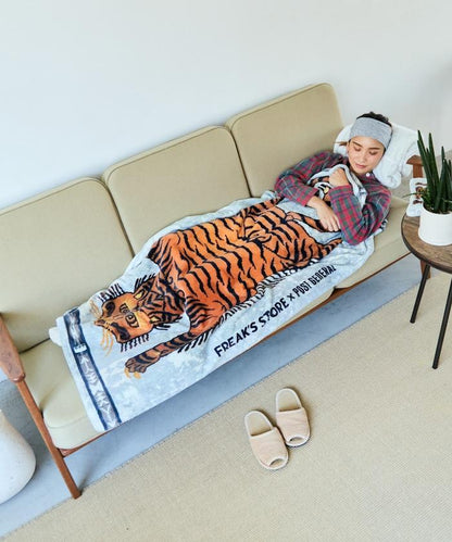 法蘭絨羊羔絨毛毯