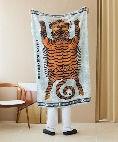 法蘭絨羊羔絨毛毯