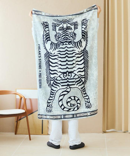 法蘭絨羊羔絨毛毯