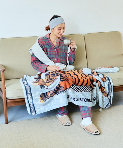 法蘭絨羊羔絨毛毯