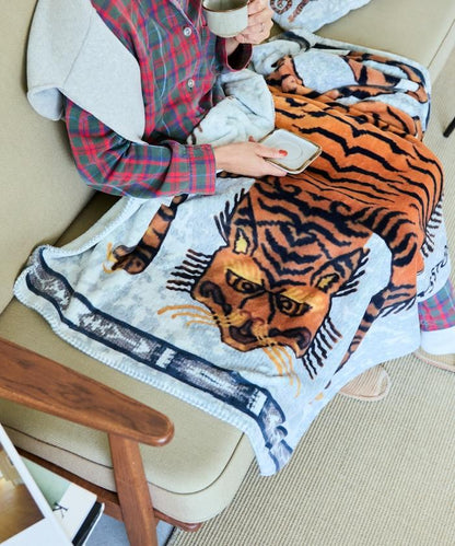 法蘭絨羊羔絨毛毯