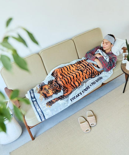 法蘭絨羊羔絨毛毯