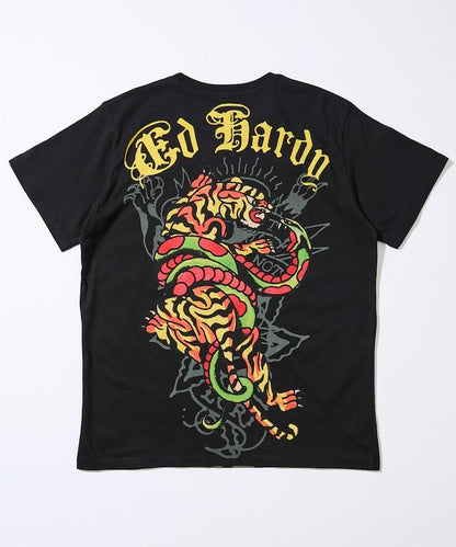水鑽裝飾 CLR RHINESTONE-ED HARDY SS TEE 短袖T恤