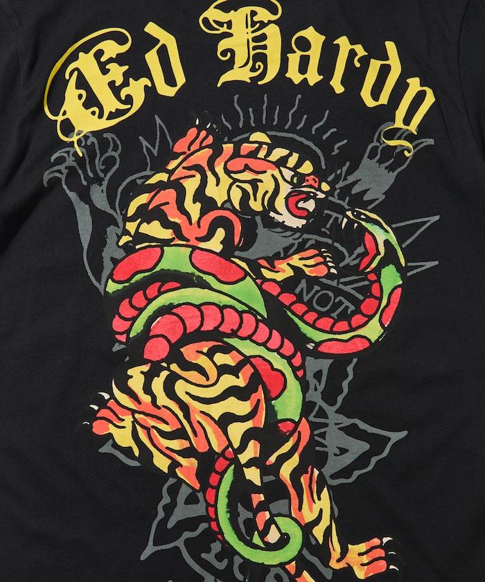 水鑽裝飾 CLR RHINESTONE-ED HARDY SS TEE 短袖T恤