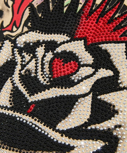 水鑽裝飾 CLR RHINESTONE-ED HARDY SS TEE 短袖T恤