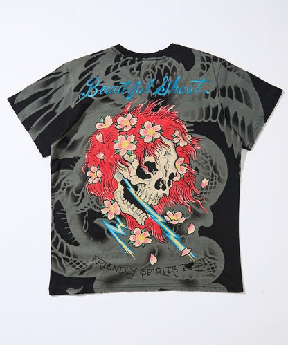 DAMAGE-ED HARDY SS TEE 短袖T恤