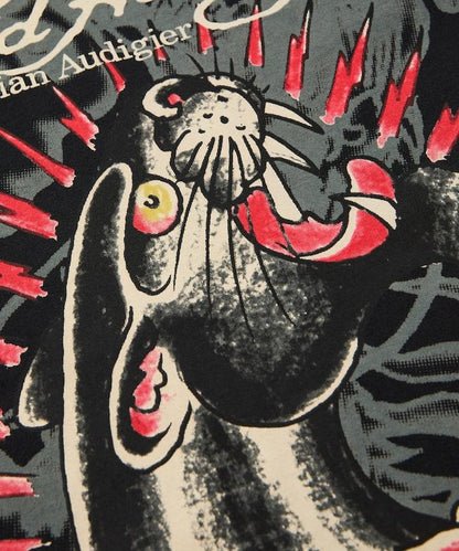 DAMAGE-ED HARDY SS TEE 短袖T恤