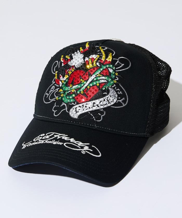 ED HARDY R-STONE CAP 棒球帽