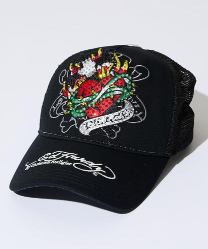 ED HARDY R-STONE CAP 棒球帽