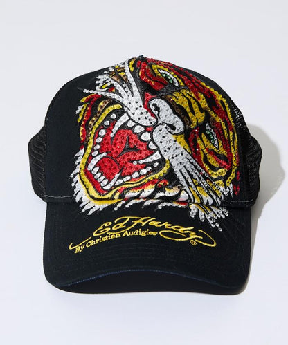 ED HARDY R-STONE CAP 棒球帽