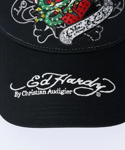 ED HARDY R-STONE CAP 棒球帽