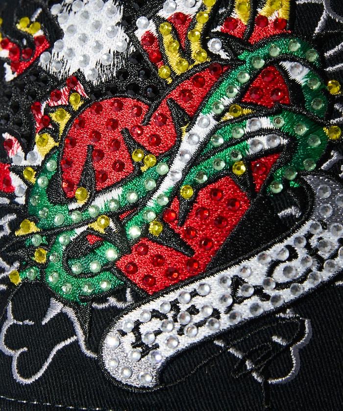 ED HARDY R-STONE CAP 棒球帽