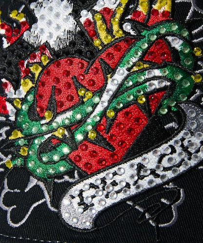 ED HARDY R-STONE CAP 棒球帽