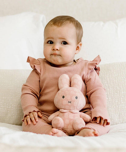 【MIFFY 《米菲》】 x Little Dutch 《米菲》花朵毛絨玩偶20cm