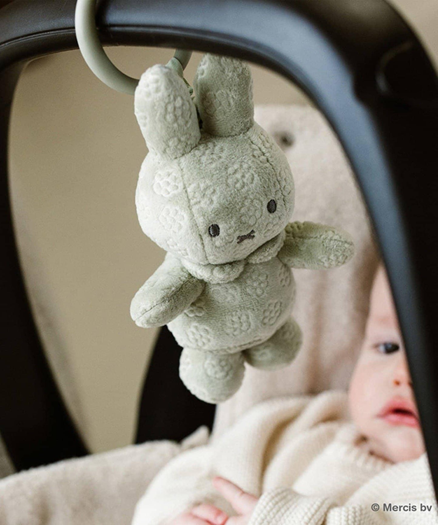 【MIFFY 《米菲》】 x Little Dutch 《米菲》 花朵搖鈴玩具