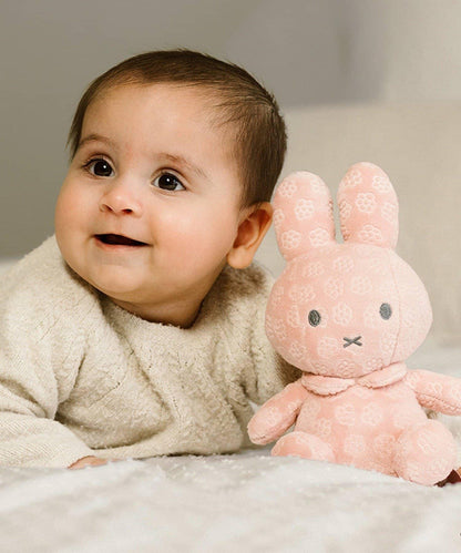 【MIFFY 《米菲》】 x Little Dutch 《米菲》花朵毛絨玩偶20cm