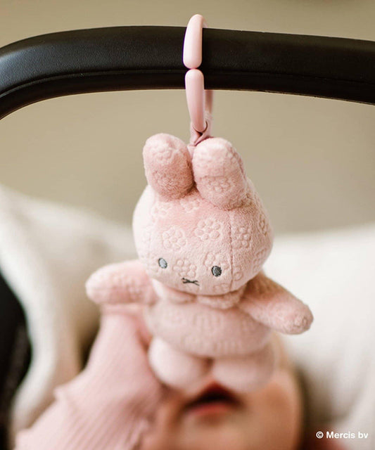 【MIFFY 《米菲》】 x Little Dutch 《米菲》 花朵搖鈴玩具