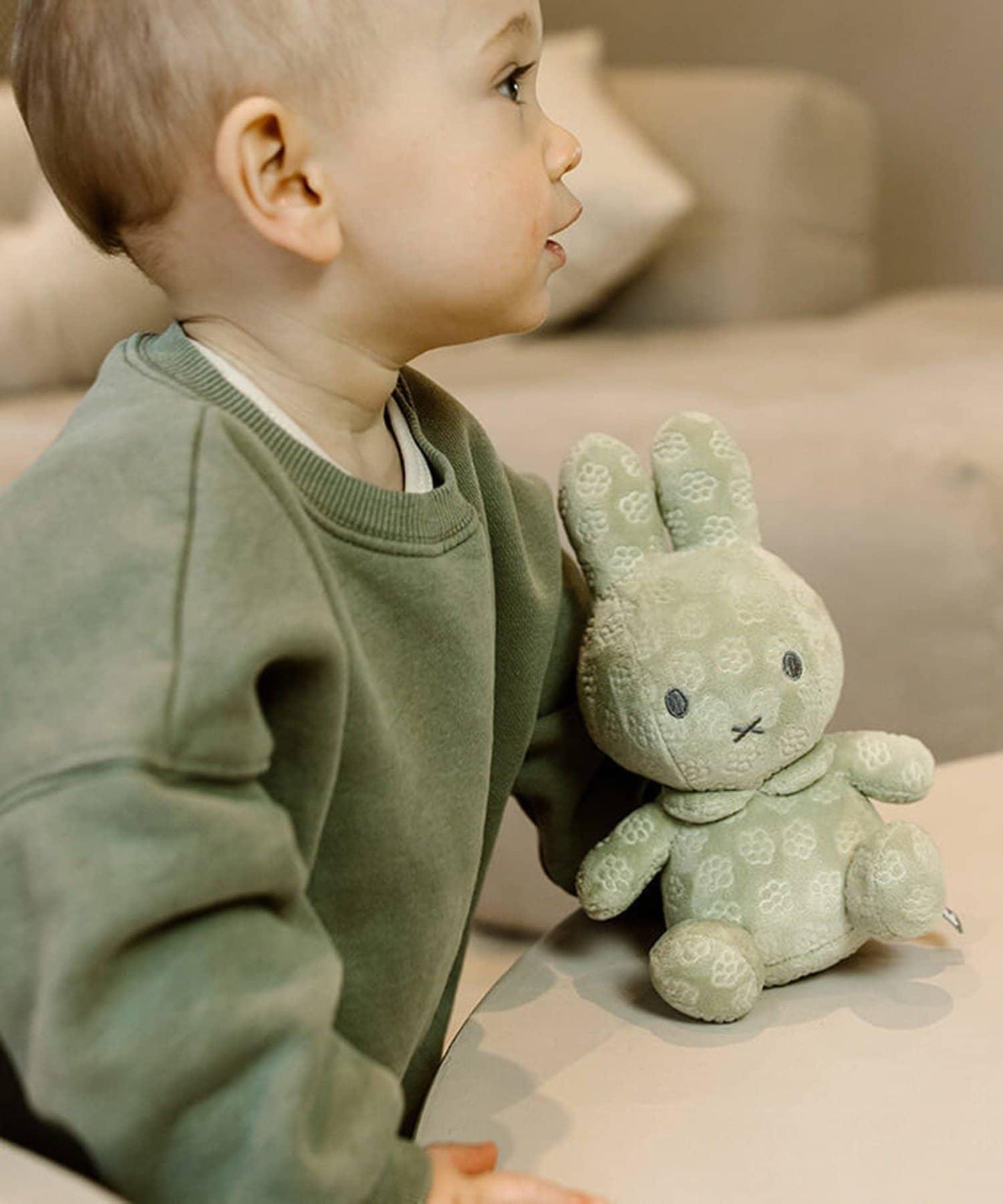 【MIFFY 《米菲》】 x Little Dutch 《米菲》花朵毛絨玩偶20cm