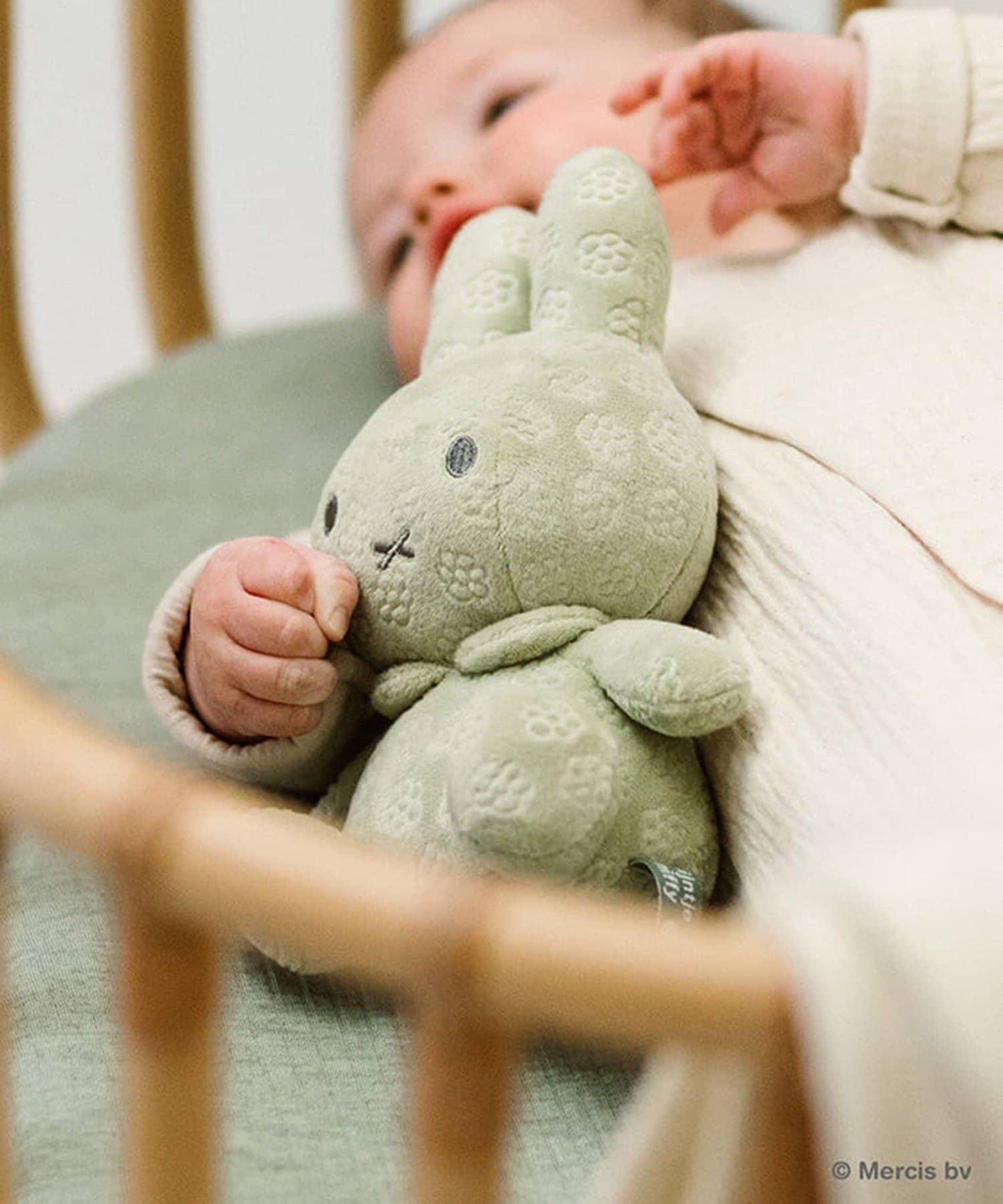 【MIFFY 《米菲》】 x Little Dutch 《米菲》花朵毛絨玩偶20cm