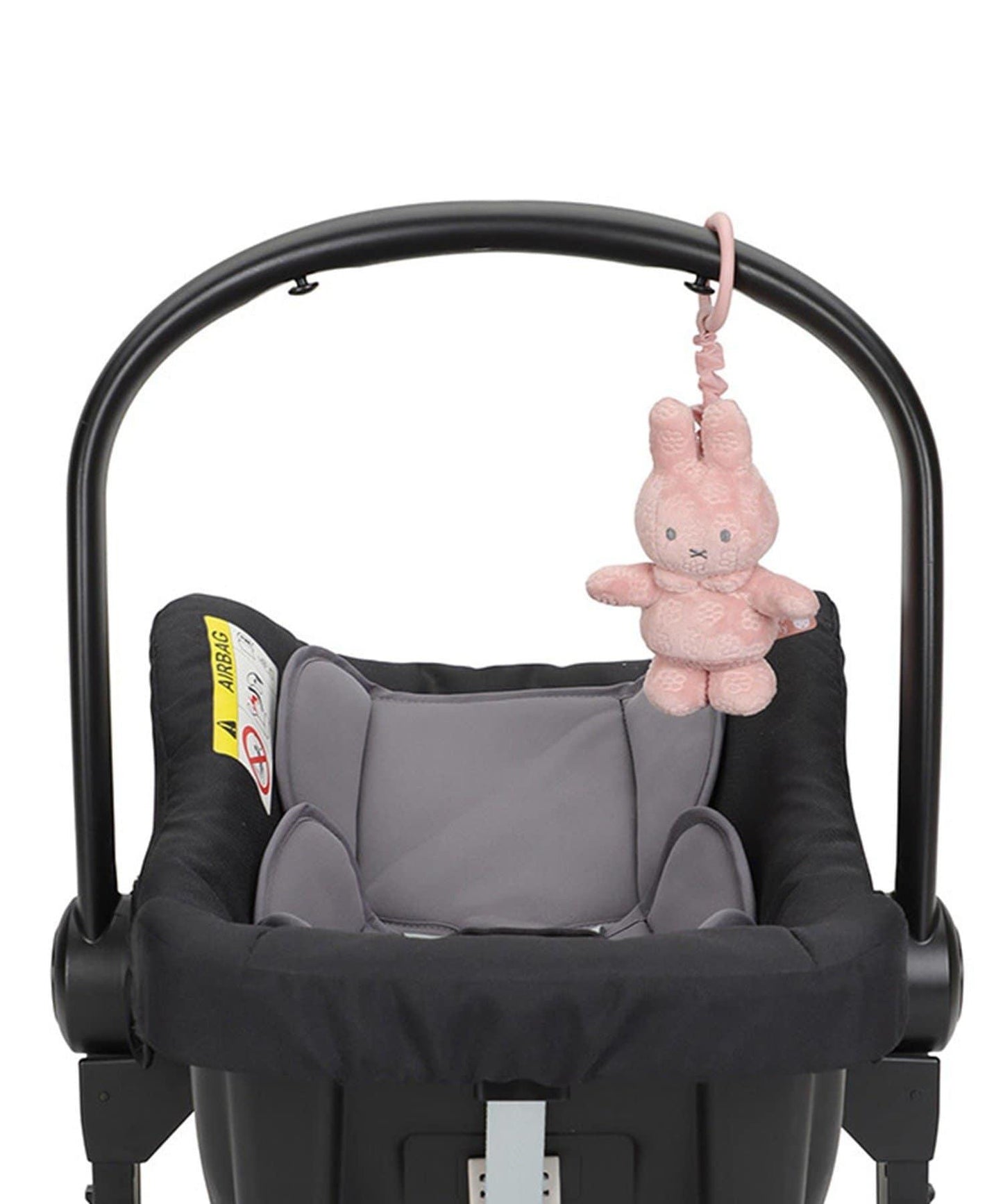 【MIFFY 《米菲》】 x Little Dutch 《米菲》 花朵搖鈴玩具