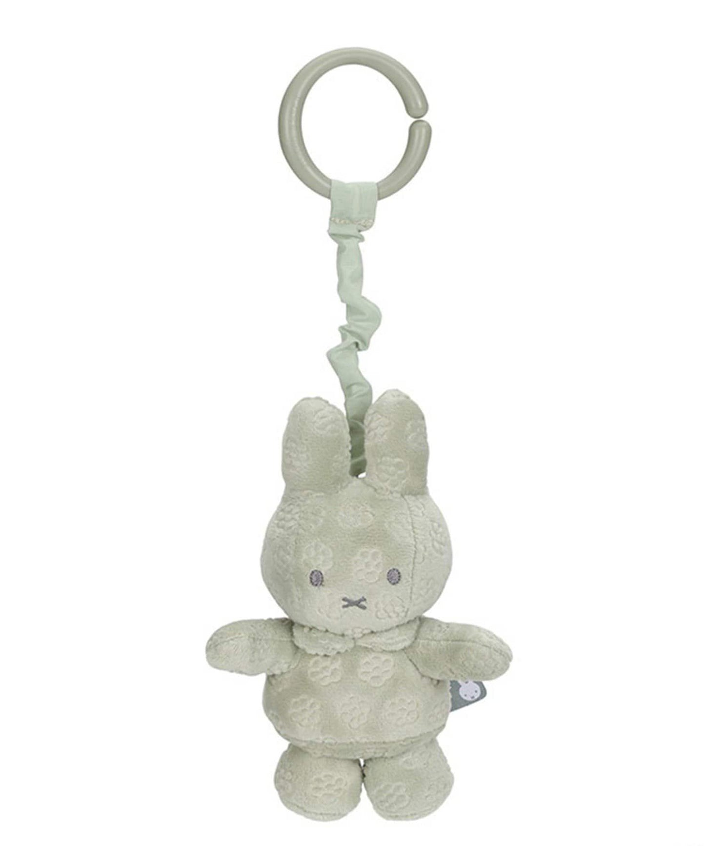 【MIFFY 《米菲》】 x Little Dutch 《米菲》 花朵搖鈴玩具