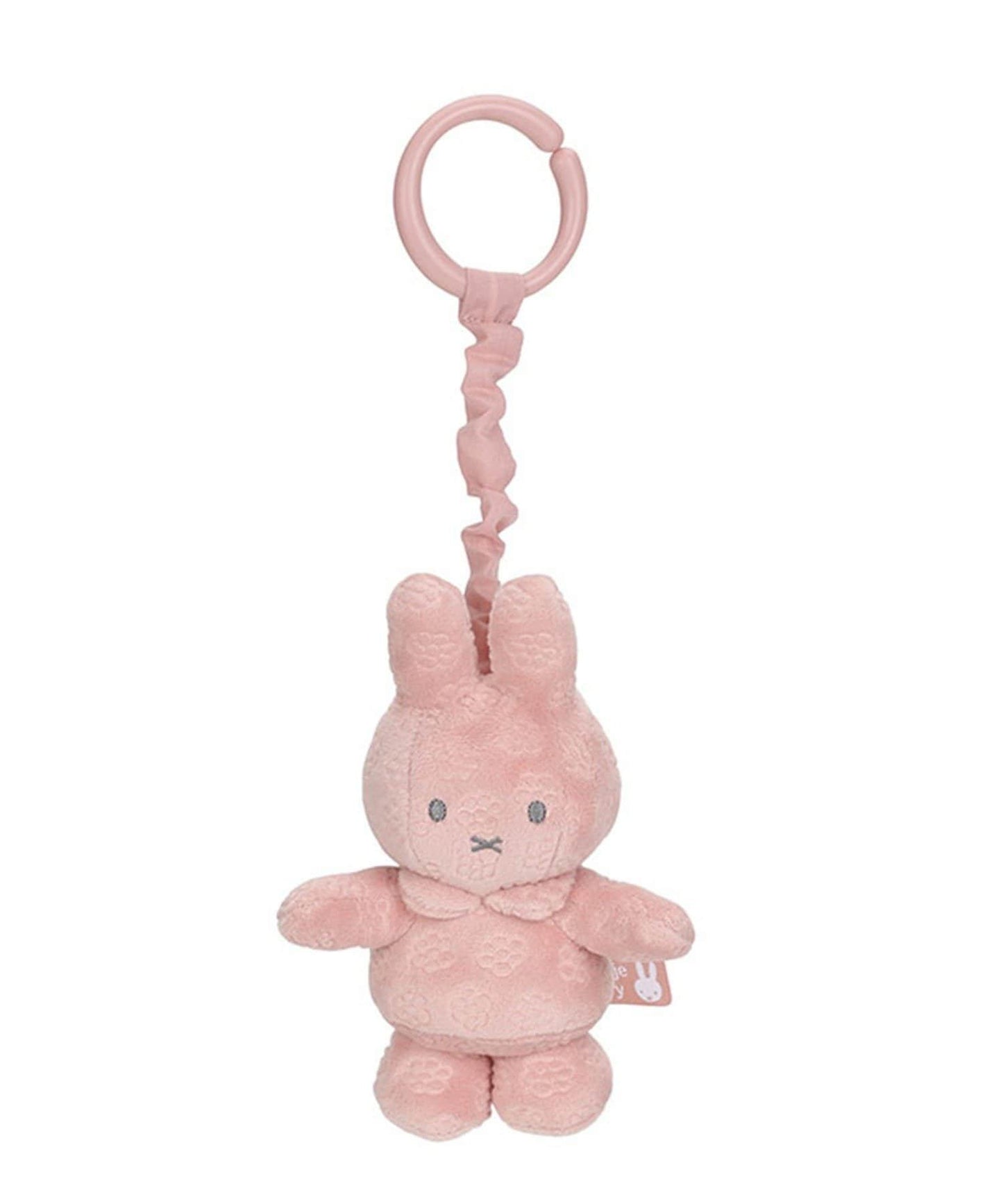 【MIFFY 《米菲》】 x Little Dutch 《米菲》 花朵搖鈴玩具