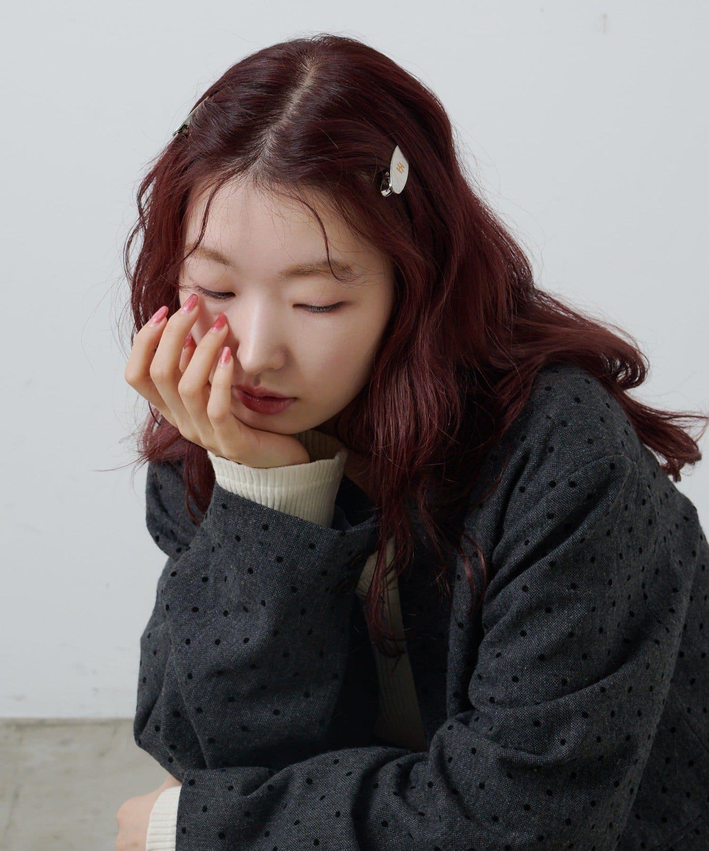 【fiw.】金屬髮夾套裝