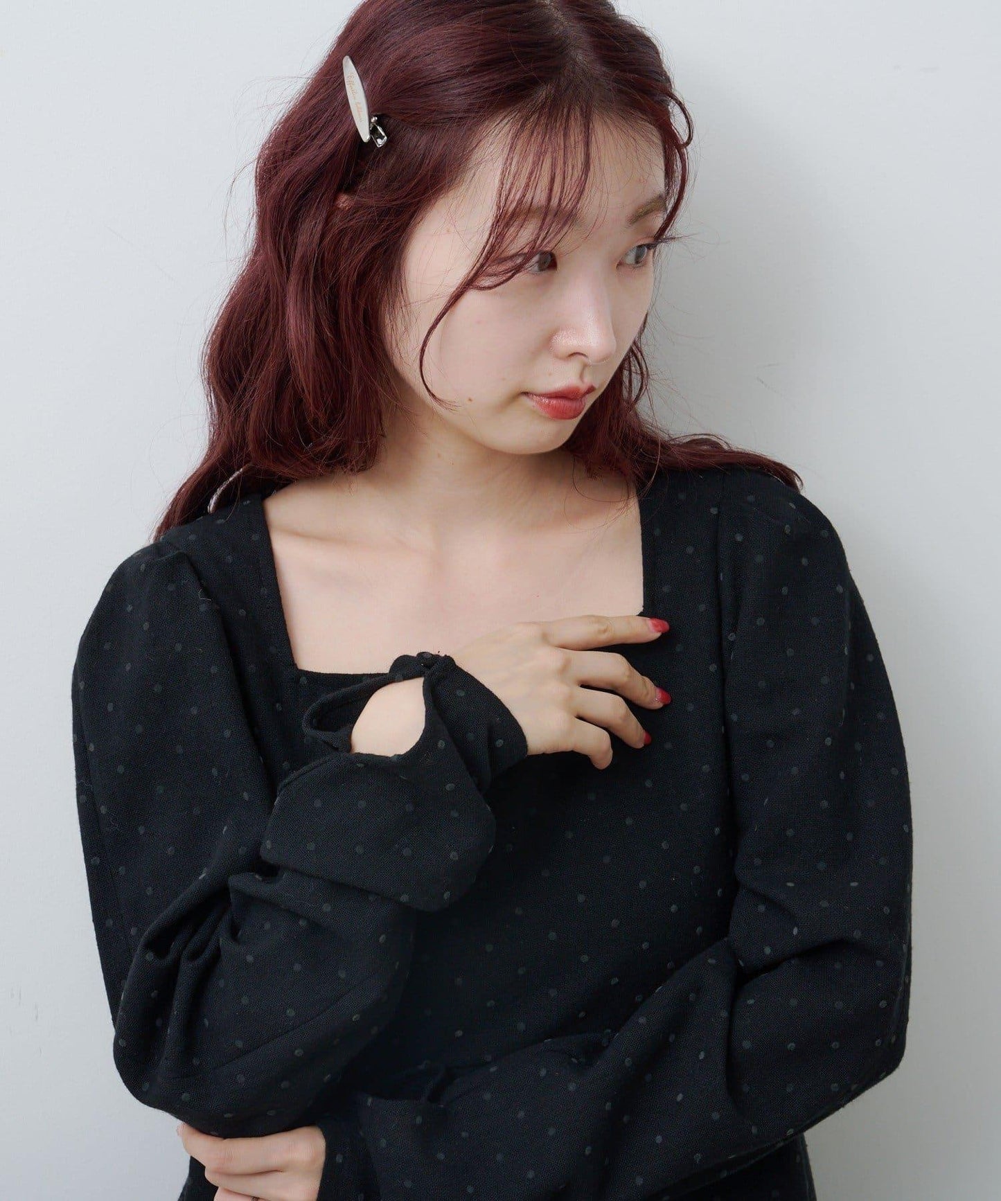 【fiw.】金屬髮夾套裝