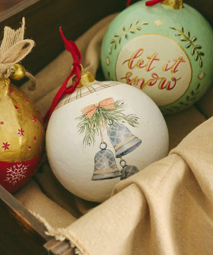 鈴鐺裝飾掛件/聖誕集市