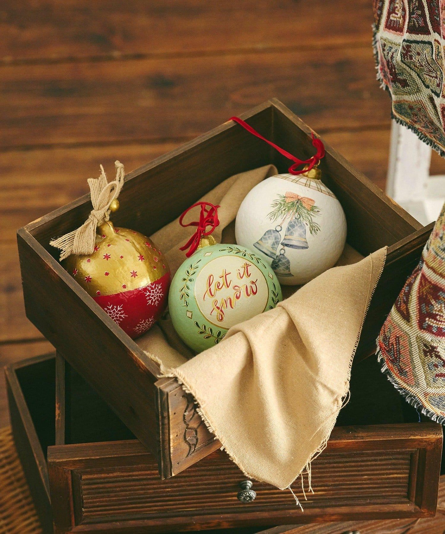 鈴鐺裝飾掛件/聖誕集市