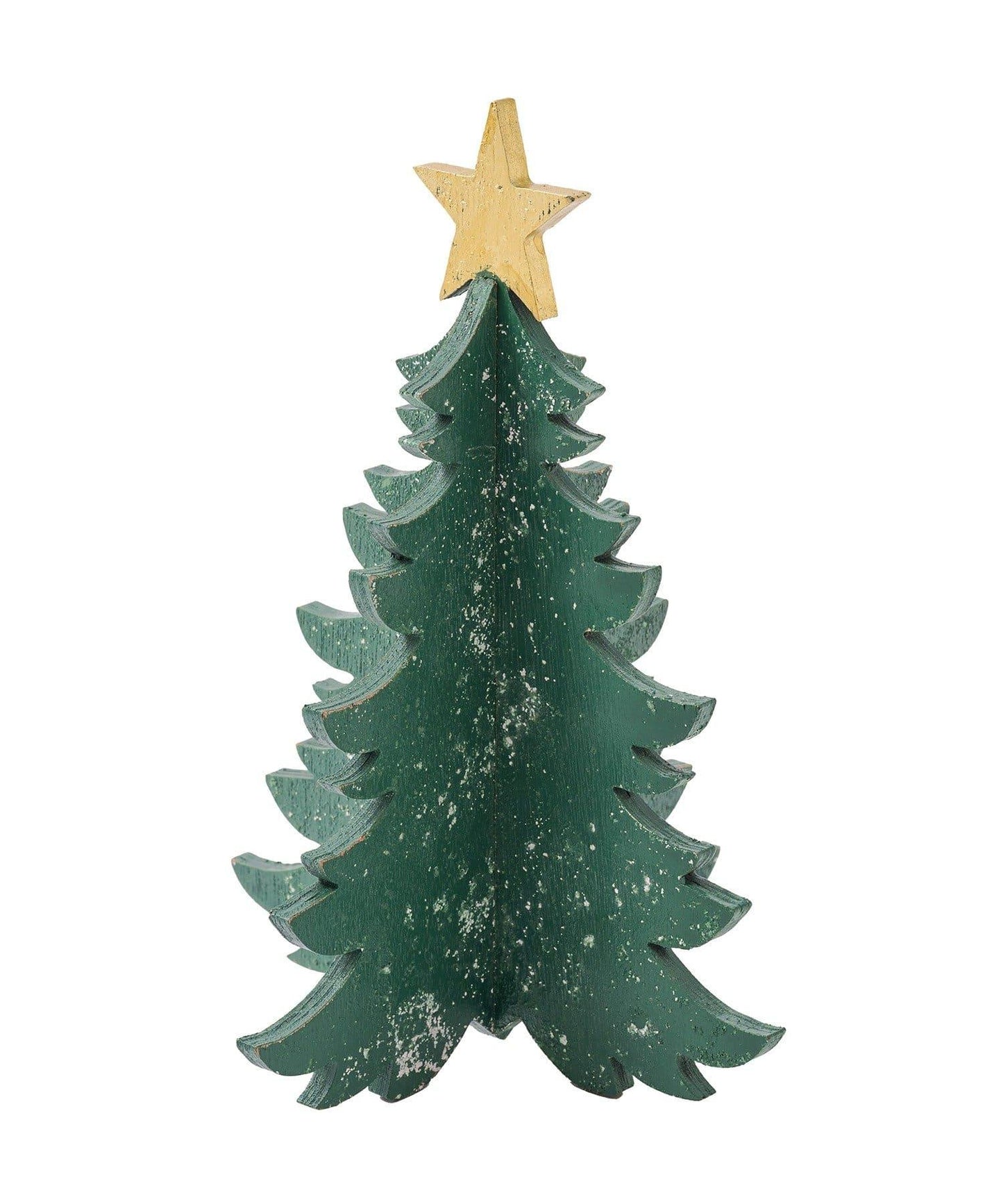 ツリーオブジェ/クリスマスフリーマーケット 聖誕樹裝飾擺件/聖誕跳蚤市場