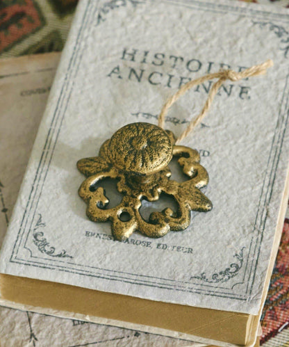 花朵門把手裝飾/聖誕跳蚤市場