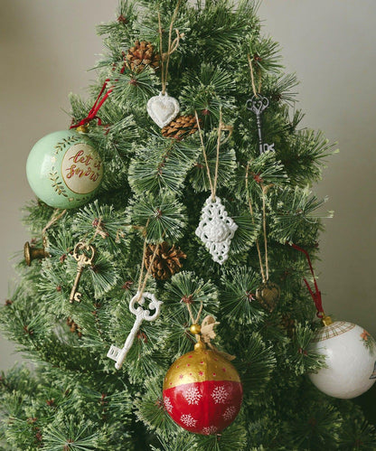 拼色球形裝飾掛件/聖誕集市