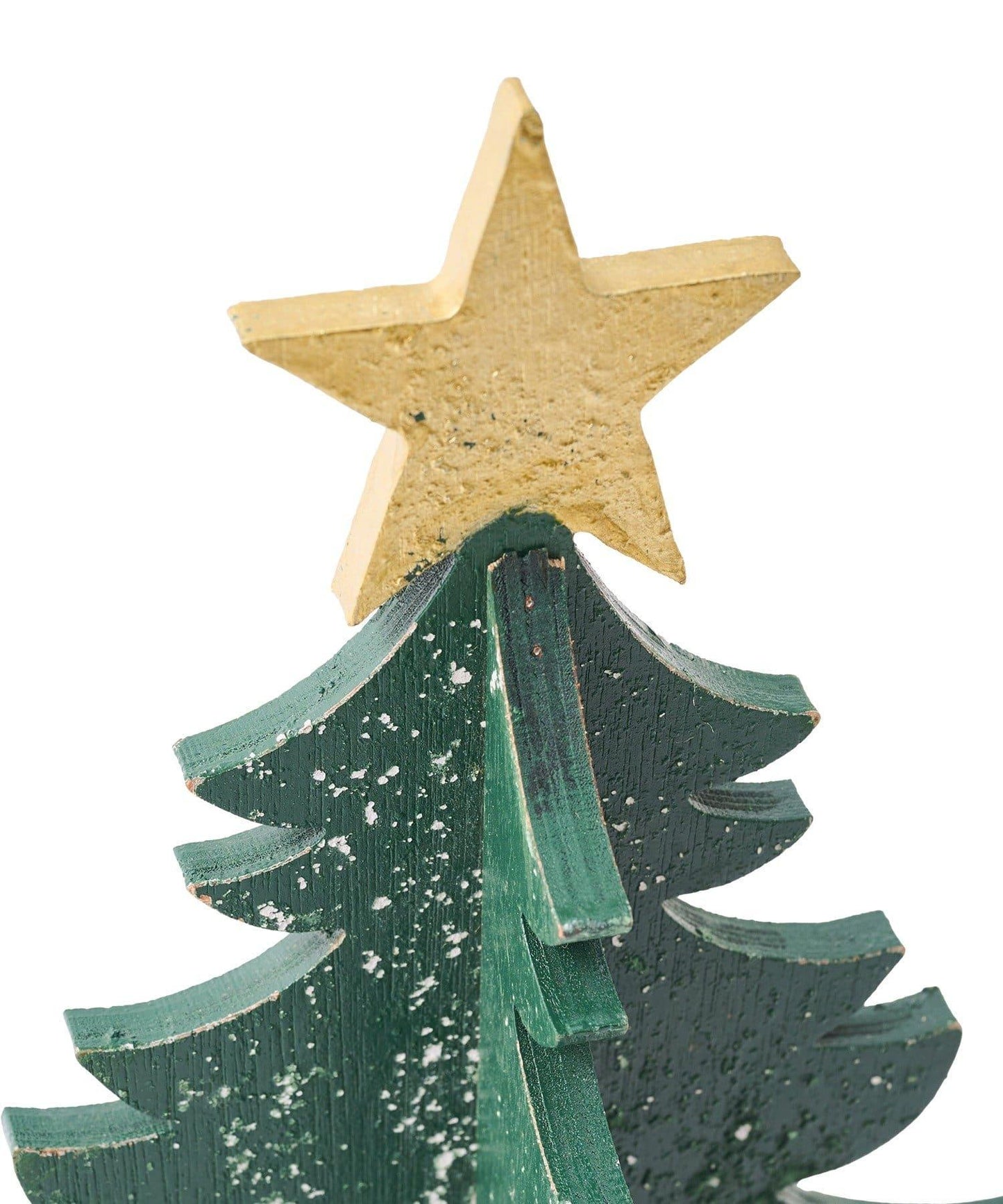 ツリーオブジェ/クリスマスフリーマーケット 聖誕樹裝飾擺件/聖誕跳蚤市場