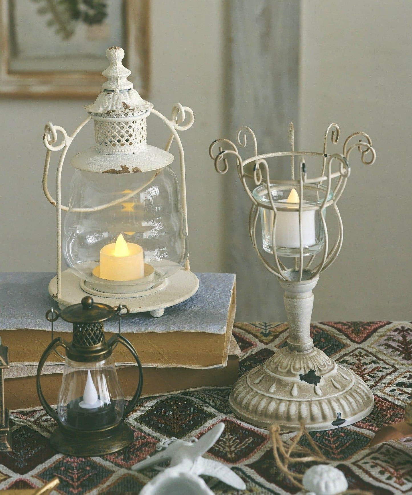 LED蠟燭臺/聖誕集市