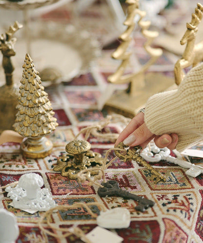 愛心鐵藝裝飾品/聖誕集市