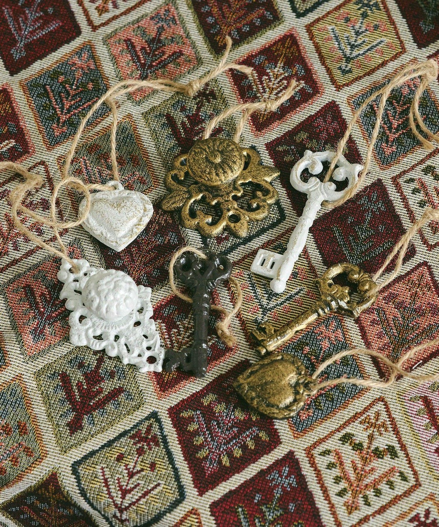 鑰匙掛件/聖誕跳蚤市場