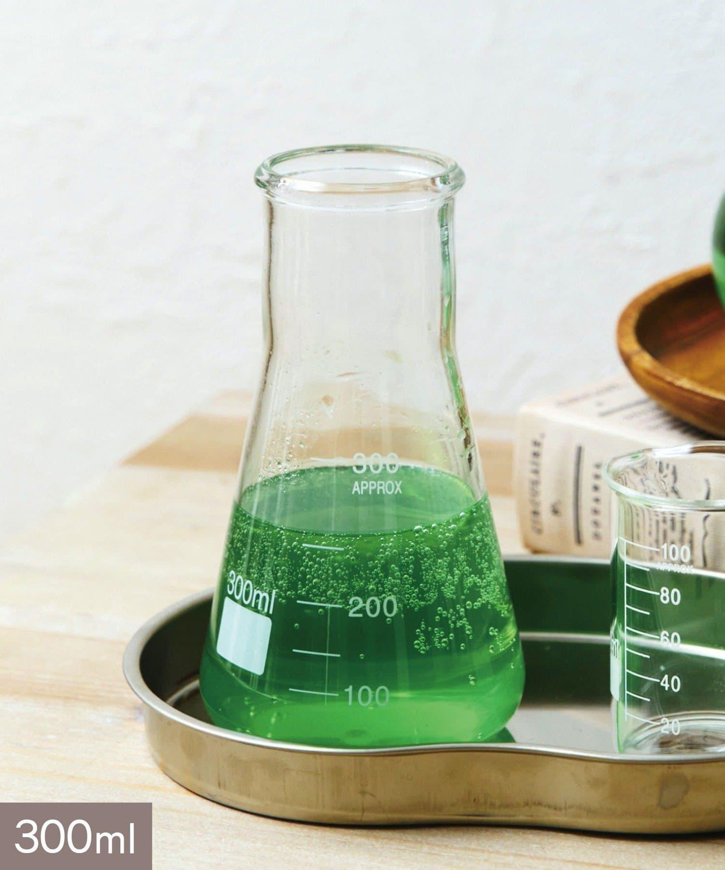 廣口燒瓶：300ml/SCIENCE