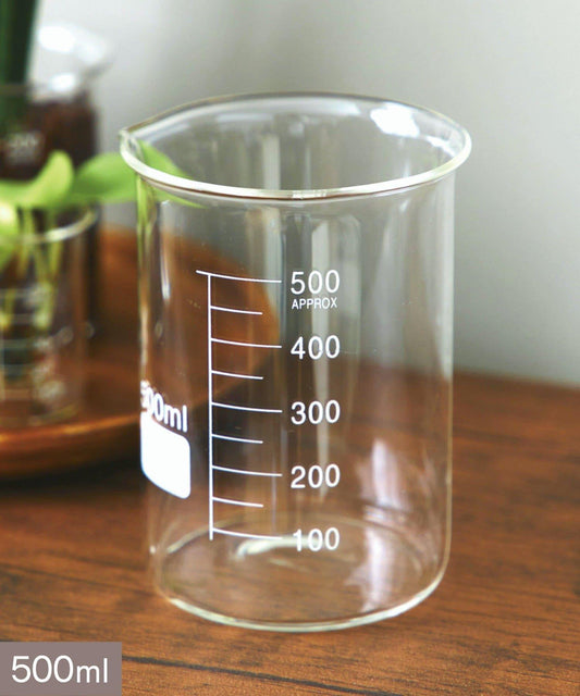 燒杯：500ml/SCIENCE