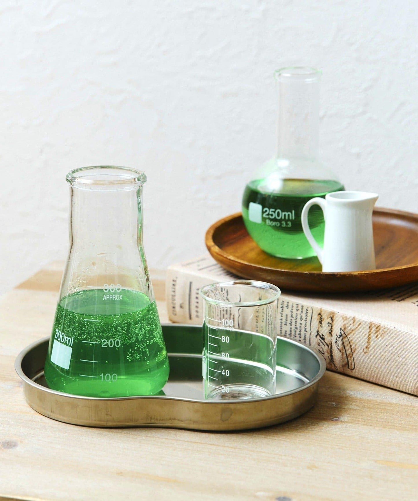 廣口燒瓶：300ml/SCIENCE