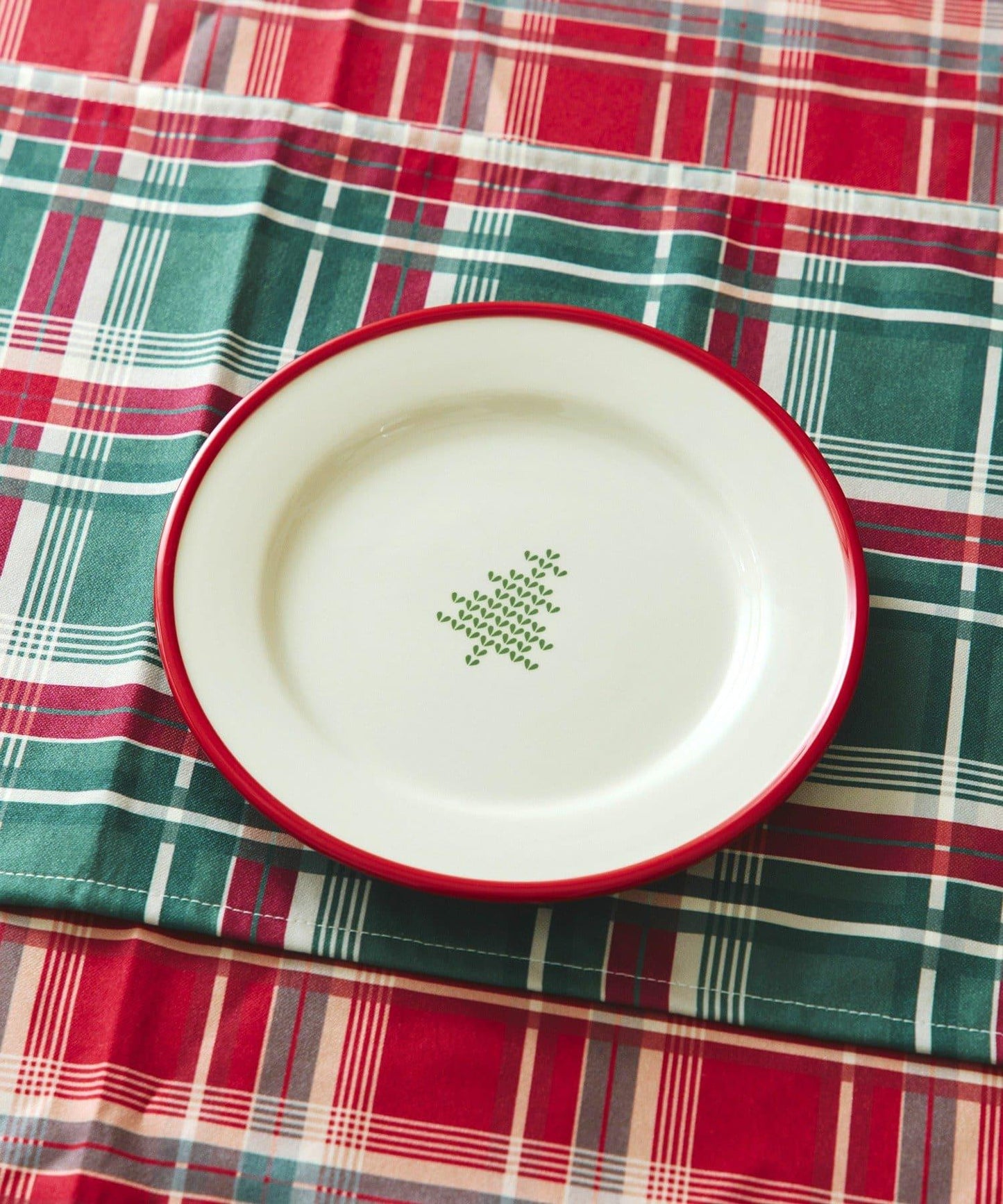 聖誕主題餐盤：21cm/聖誕下午茶