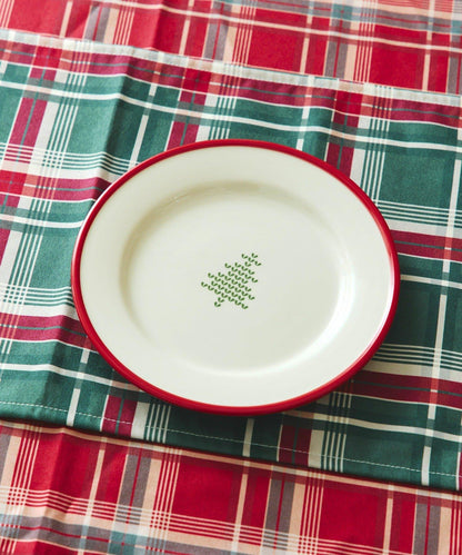 聖誕主題餐盤：21cm/聖誕下午茶