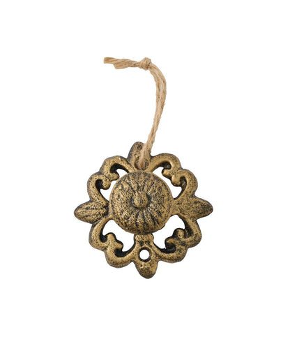 花朵門把手裝飾/聖誕跳蚤市場