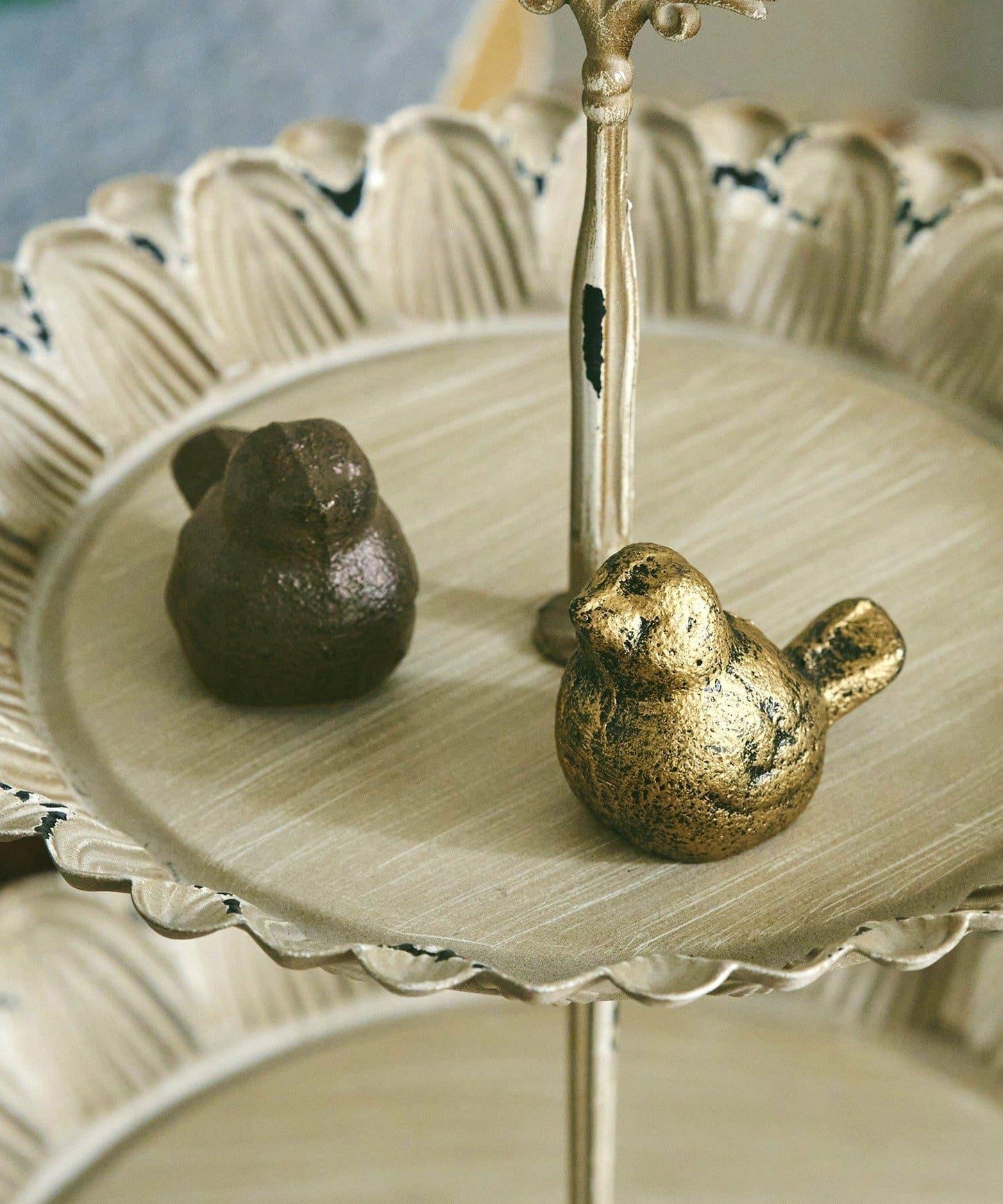 鳥造型迷你擺件/聖誕跳蚤市場