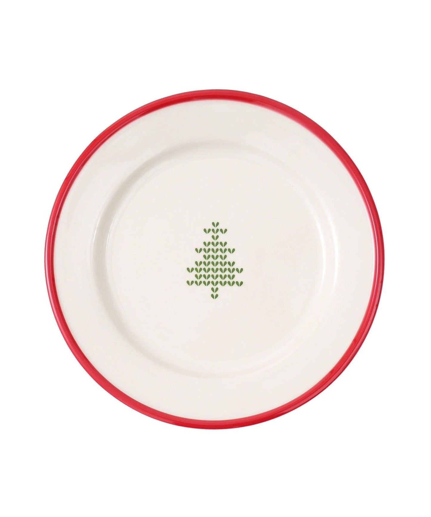 聖誕主題餐盤：21cm/聖誕下午茶