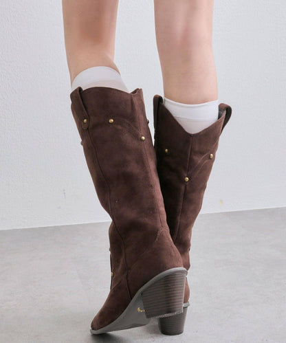 【OLIVE des OLIVE】西部風靴