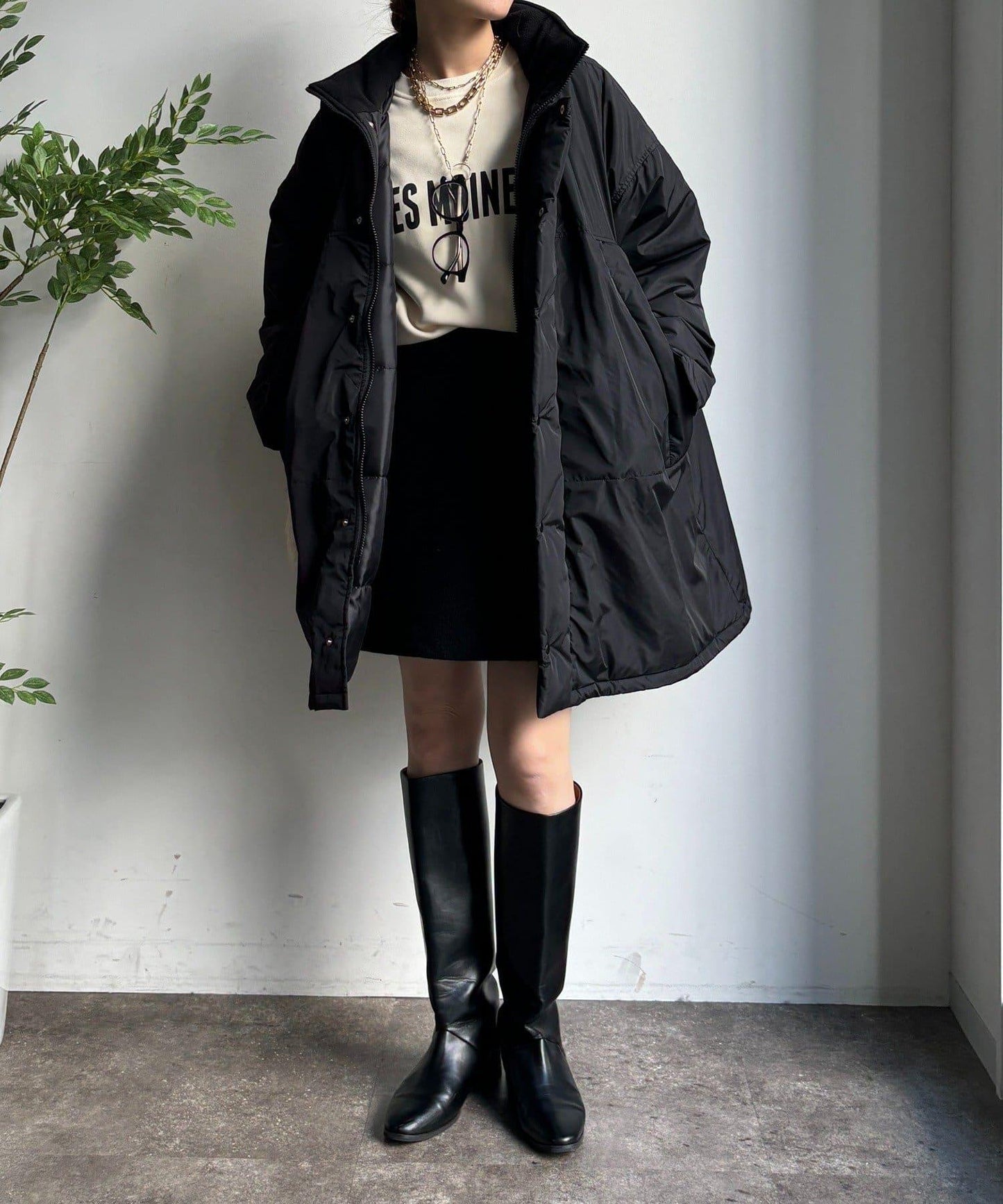 THERMOLITE保暖棉中長款大衣