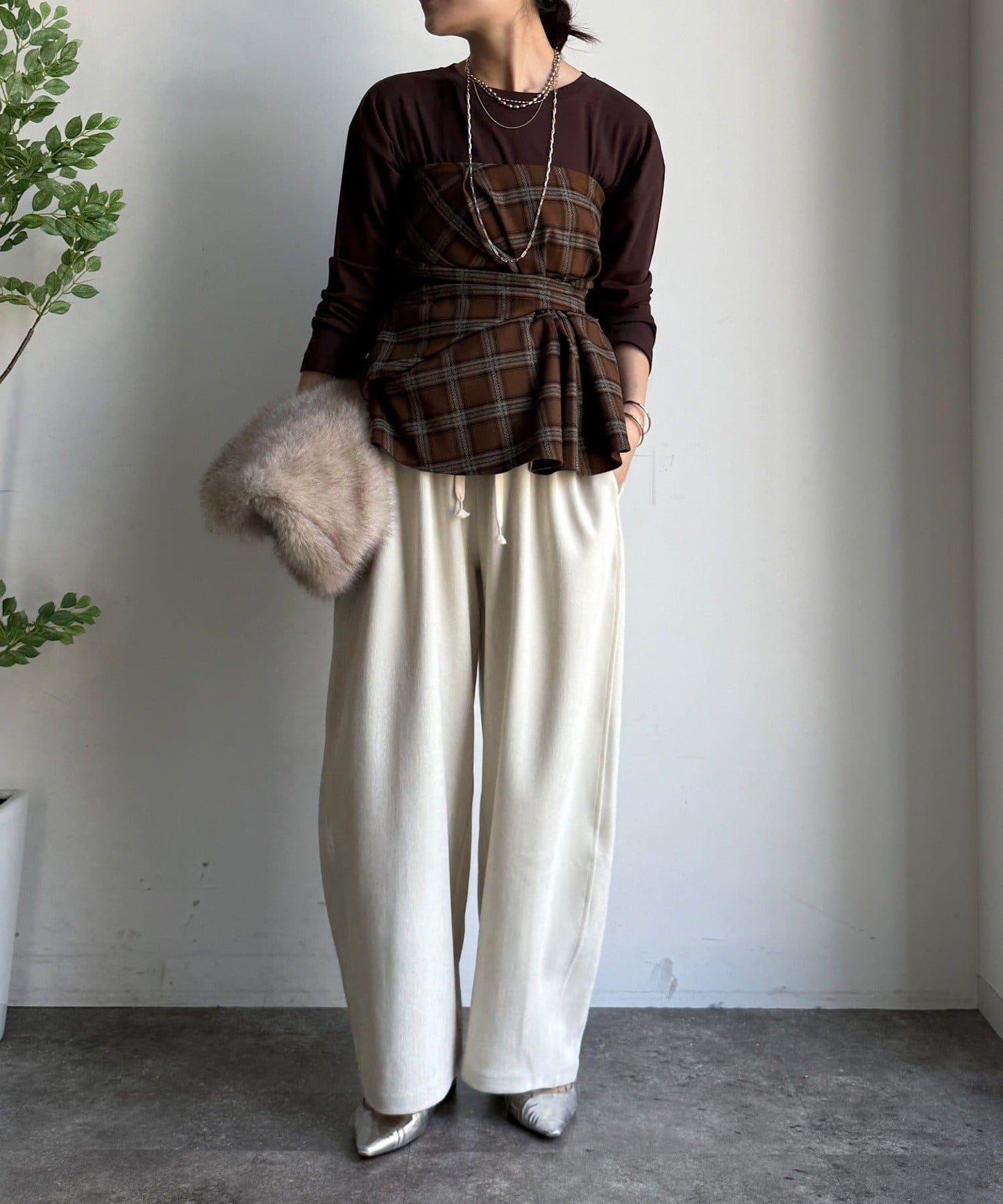 保暖寬鬆長袖T恤